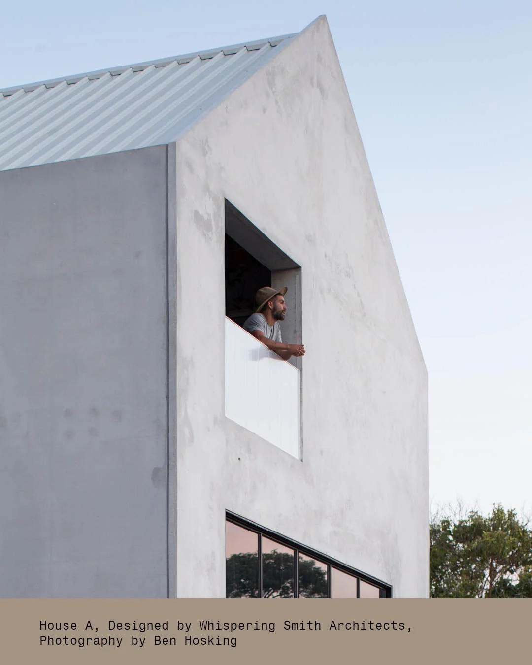 We've loved looking back over House A this month, a project very dear to our hearts.

We'll end on one of our all time favourite shots. Popping your head out looking over the 'burbs at a classic Perth sunset.

Photos by @benhoskingphotographer