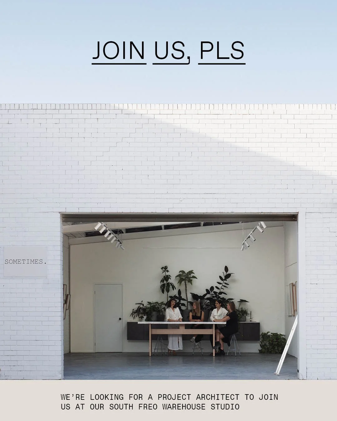 Come be a part of the Whispering Smith team. Follow link in bio.

But to save you a click, we're looking for someone who wants to come in and run projects. Super nice character renos, medium density infill, maybe even help address regional housing un