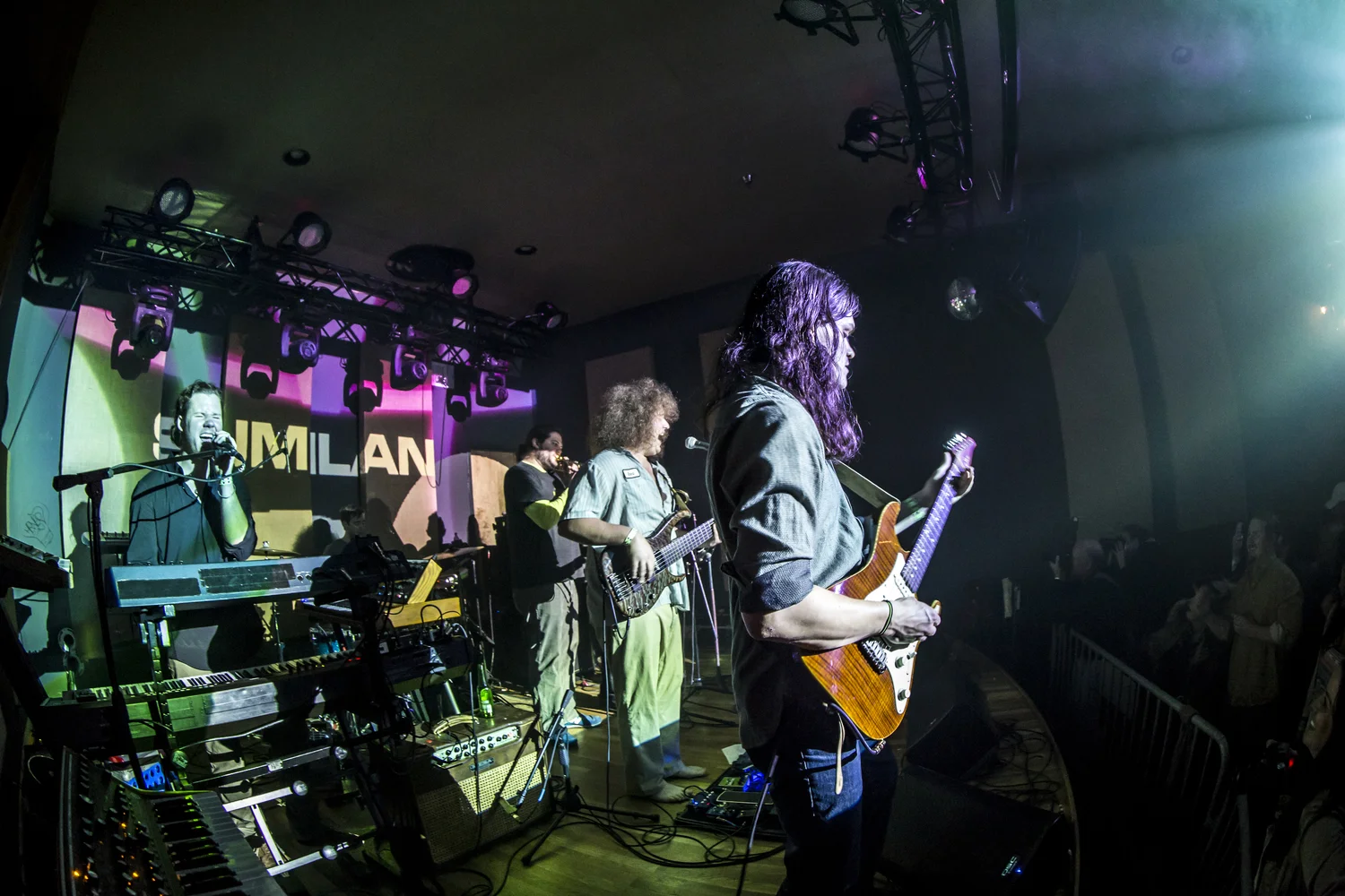 Sumilan - Hull St. Stage