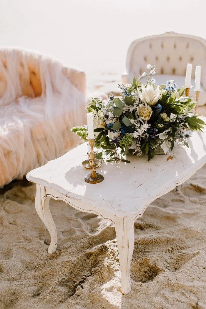 SEA GLASS STYLED SHOOT