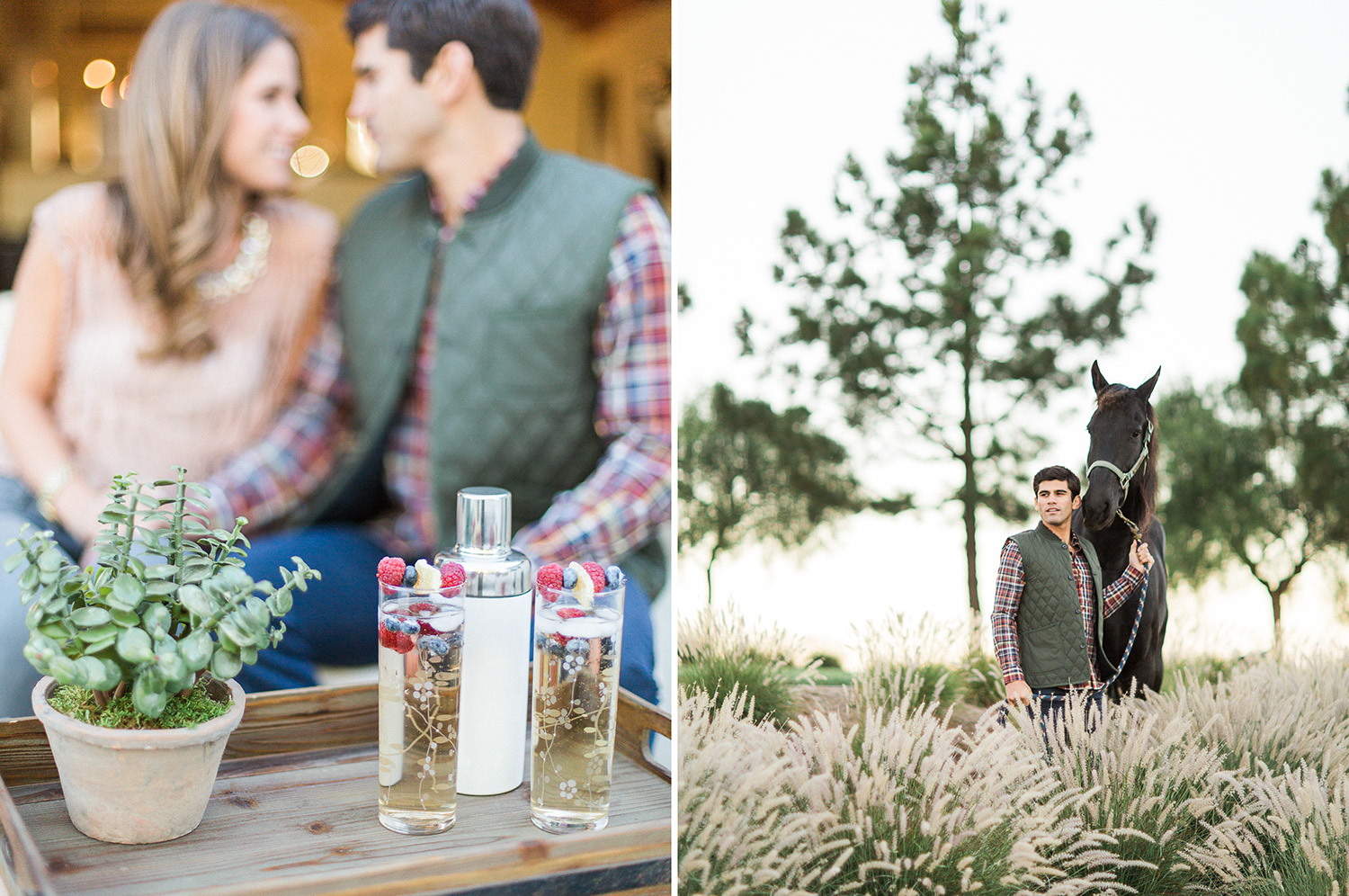 engagement at greengate ranch and vineyard