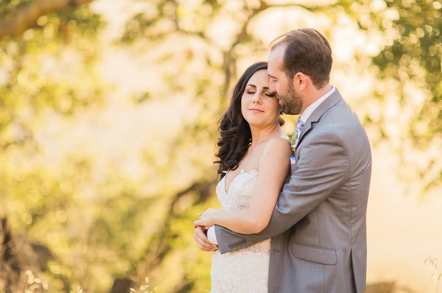wedding at la cuesta ranch