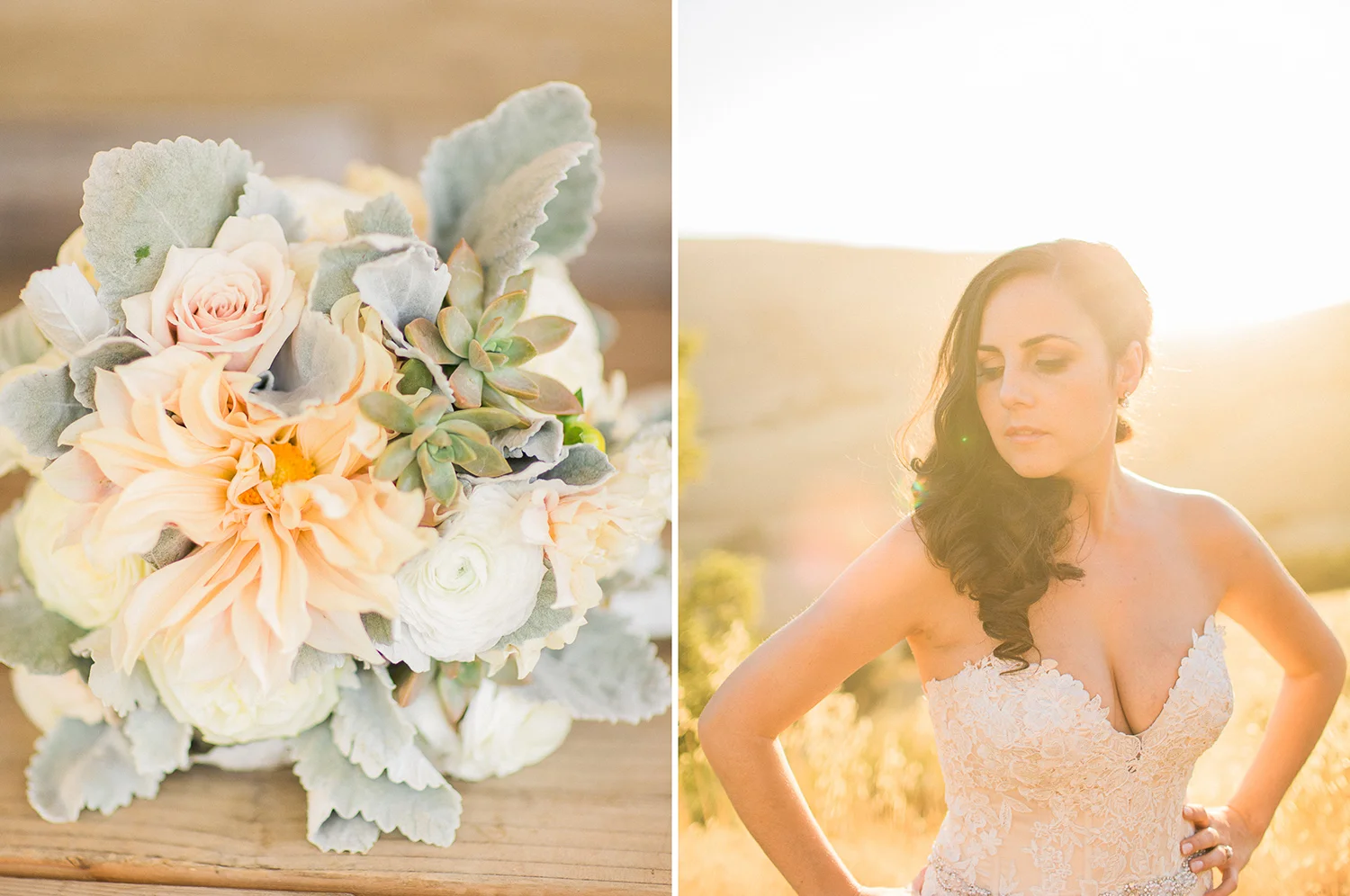 wedding at la cuesta ranch
