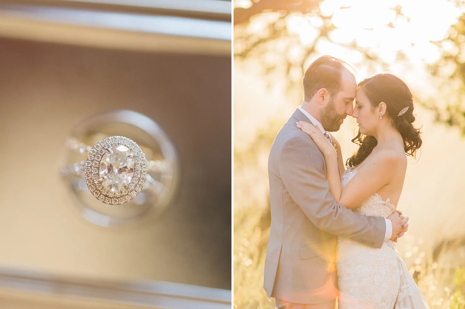 wedding at la cuesta ranch