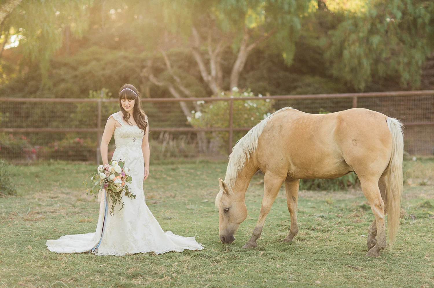 wedding at pepper tree ranch