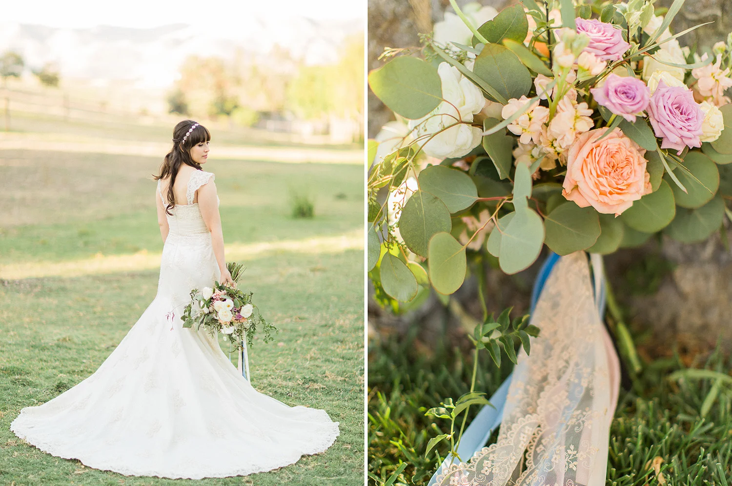 wedding at pepper tree ranch