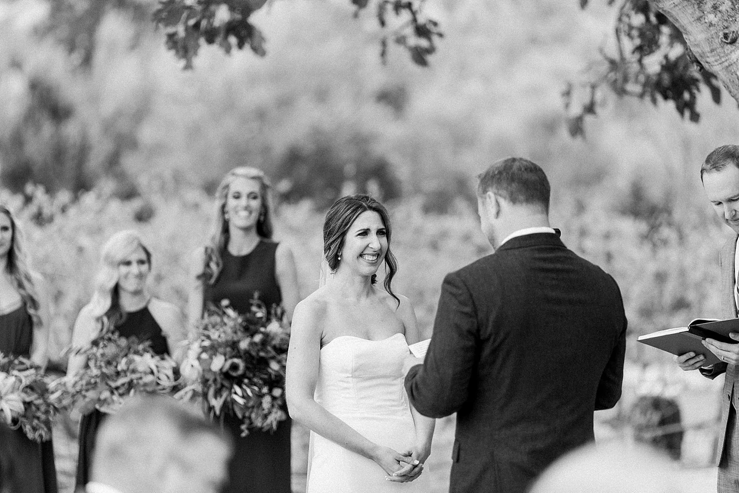 wedding at higuera ranch