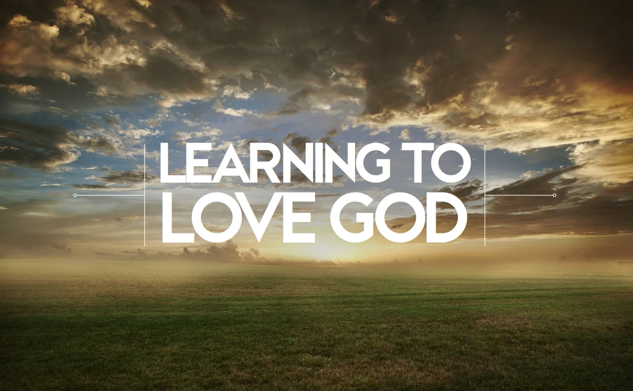 You can love a person, but can you really love God?