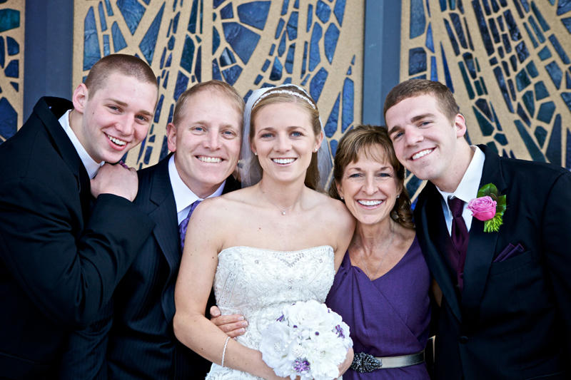 Kirk & Tammie, with children Clint, Breann, & Luke