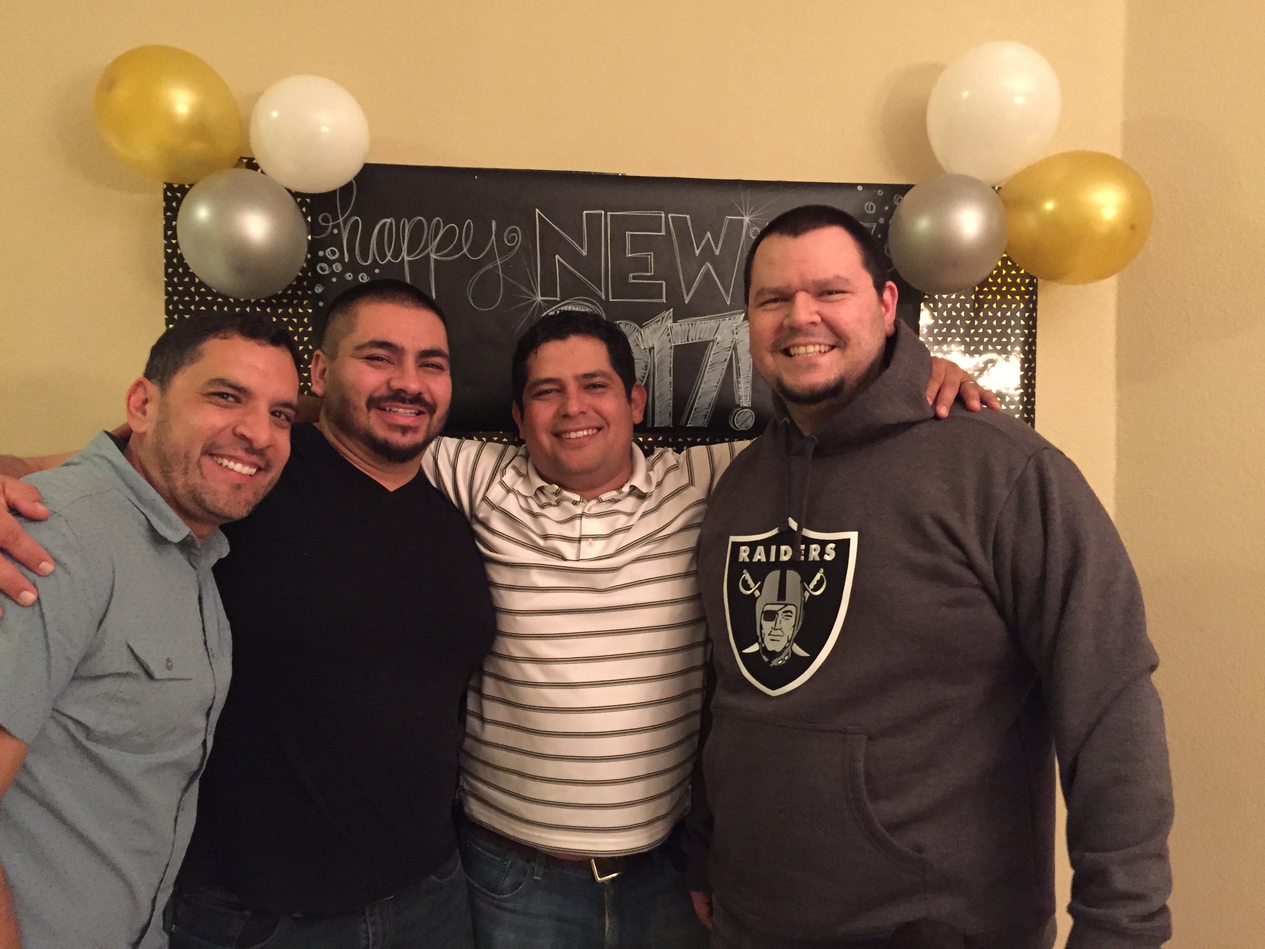 Eric is on the far left. Jason, far right.