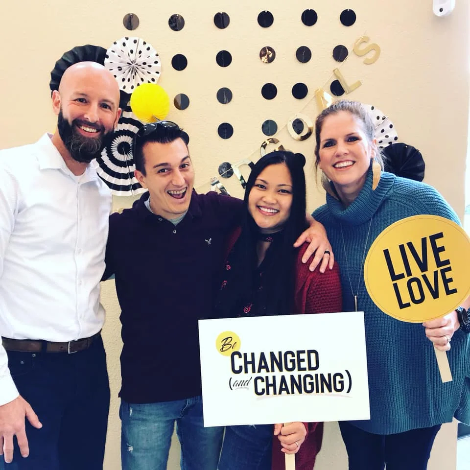 From member Patty Merkord: Chris and Arleen were the first people we thought of when we were asked to find someone that has changed and is changing and looks more like God because of it. We met these two 5 years ago during a very difficult season. They were desperately searching for something to hold on and maybe something to let go of. We are so glad they held on. They have done and are doing good but hard work. They have been in trenches fighting for what God has asked them to fight for. Their story is full of brokenness, hopelessness, obedience, forgiveness and redemption. God is writing an amazing story with these two!