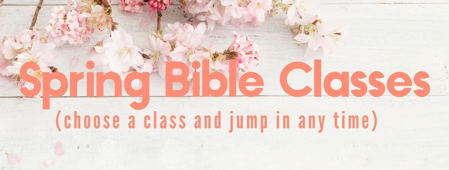 Adult Bible Classes — Round Rock Church of Christ