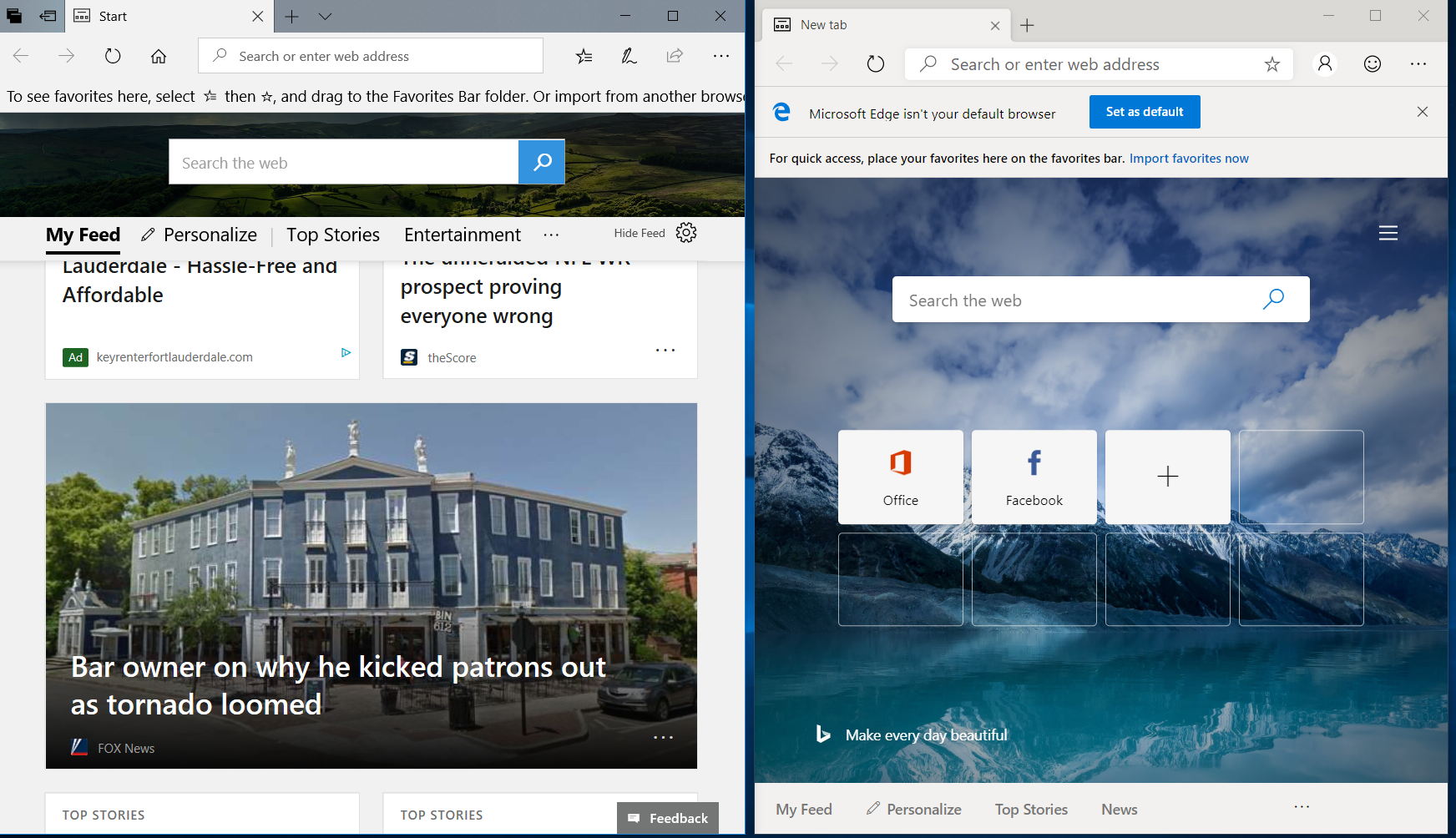 Microsoft Edge Based On Chrome Is A Win For The Enterprise Not Your Dad S It
