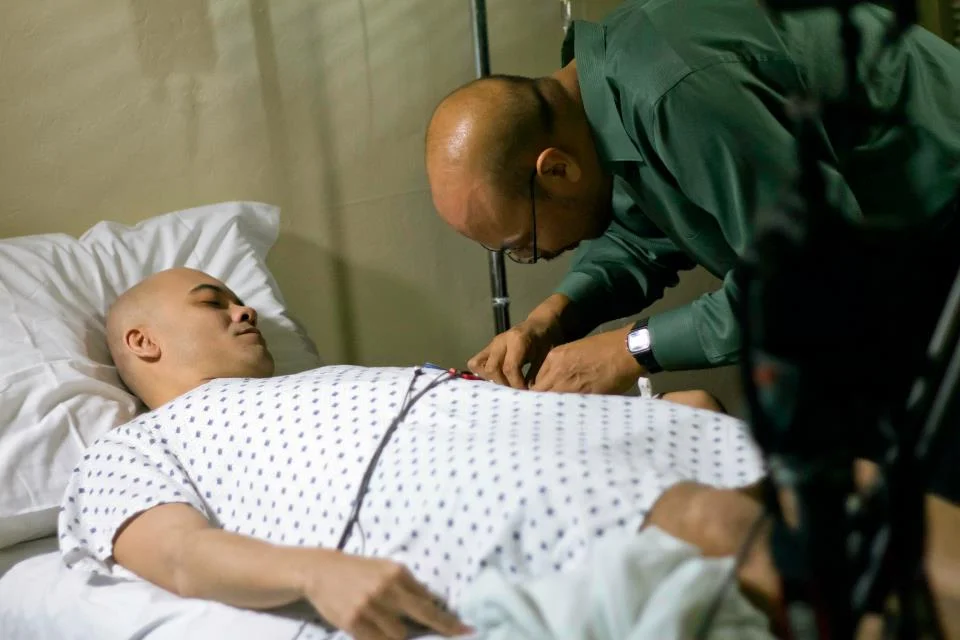 Alvin Cura , you are the man! Alvin was my BTS videographer everyday of the shoot and was an amazing Art Director on the final day of shooting. All of the small pieces of hospital gear was provided last minute by him and it looked incredible. Thank you Thank you Thank you!