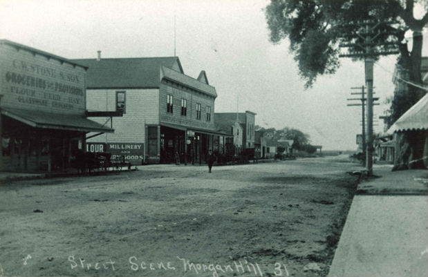 Historical Pictures of The Granery will be matched with a modern video of how it looks today.