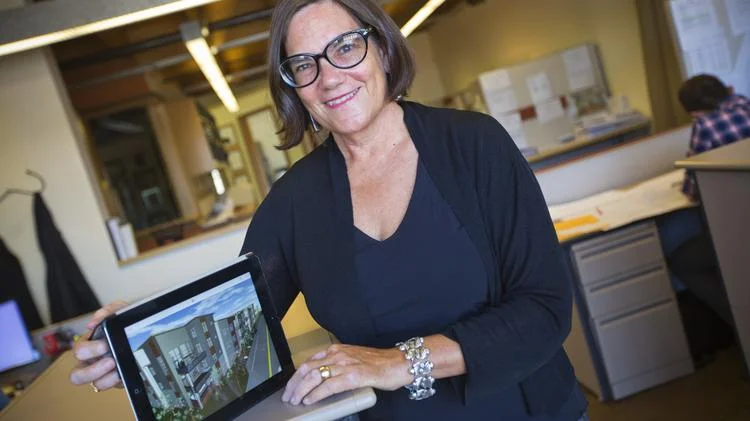 Interview with Leslie Miles to inform the viewers about the original Granery building and how she preserved it's history.