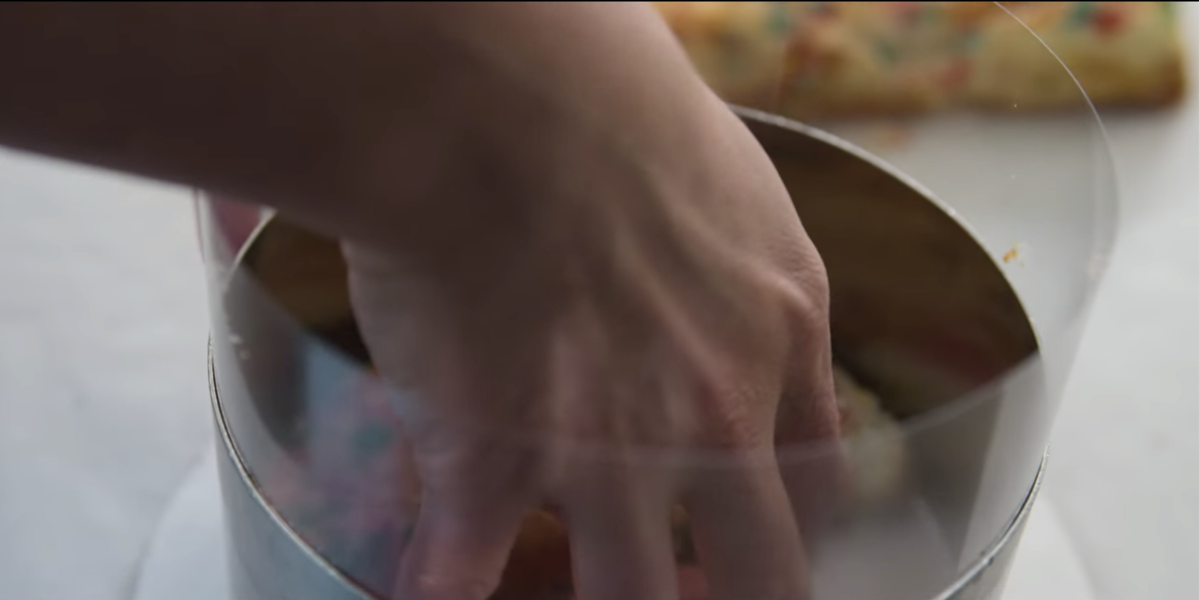 Tight closeups of ingredients