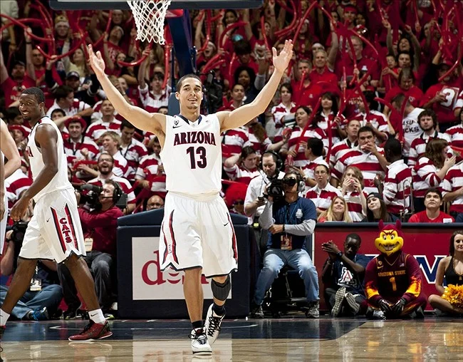 Nick Johnson has been leading the Wildcats to an undefeated record, their best start in the past 15 years. (AP Photo)
