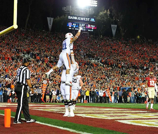 Tre Mason......straight BEAST (John Biever/SI) 