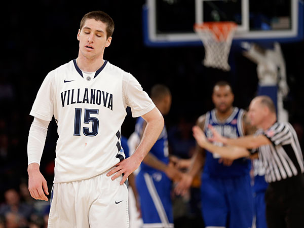 Nova only has 4 losses but all 4 losses expose some weaknesses and vulnerability in the Wildcats. (AP Photo) 