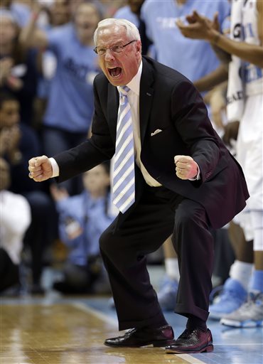 Coach Roy Williams makes his 23rd appearance in the NCAA Tournament, looking for his 3rd National championship (Gerry Broome/AP)