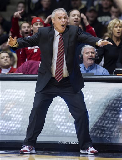 While coaching the Wisconsin–Platteville Pioneers, Bo Ryan won four D3 NCAA National Championships. So far in 13 seasons with the Badgers, Ryan has won 317 games but no trips to the Final Four. (Doug McSchooler/AP)