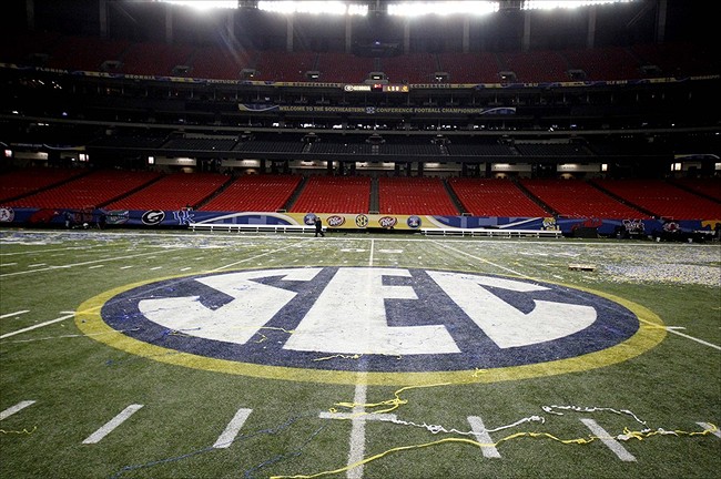 Even though the SEC creates a ton of money, players receive none of it. (Derick E. Hingle-USA TODAY Sports)