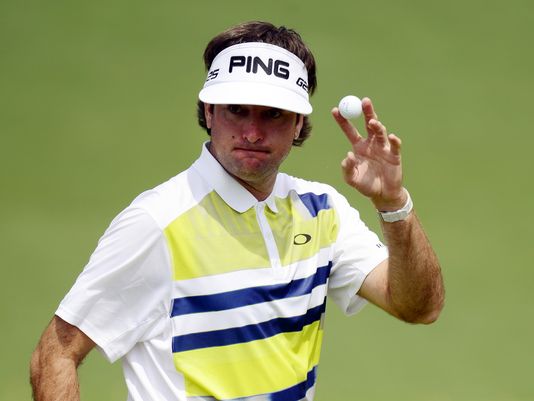 Bubba Watson won the 2012 Masters thanks to one of the most memorable shots ever, that help him in the playoffs. 