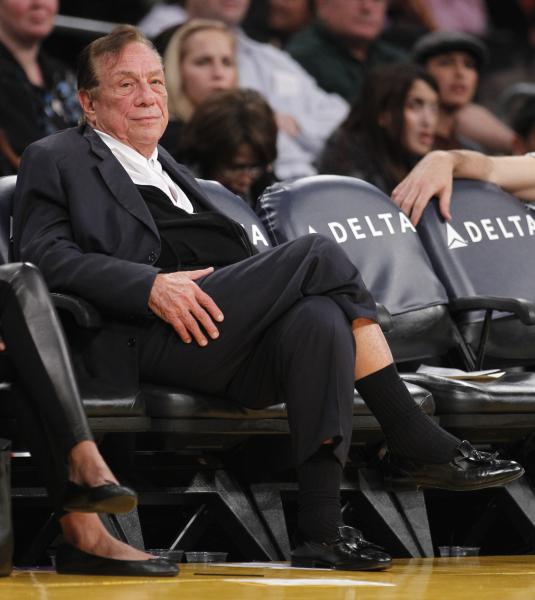 Donald Sterling has been the owner of the Clippers since 1981, which is longer than any other in the NBA. Will his reign of Clippers Head Master come to an end? (AP Photo/Danny Moloshok)