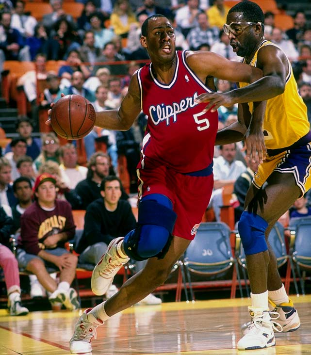 Sterling told Danny Manning agent "Well, thats alot of money for poor a little black kid" when going over his contract according to Baylor's disposition. (Mike Powell/Getty Images)