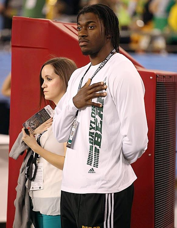 Without question, RG3 is the most important player in head coach Art Briles 7-year tenure at Baylor, helping building it into a BIG 12 power. (Bruce Yeung/Yeung Photography)