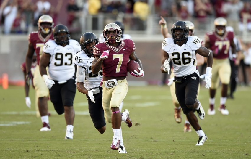 They say the Noles haven't been consistent but yet they have defeated every team they faced, I don't get it. (AP Photo)