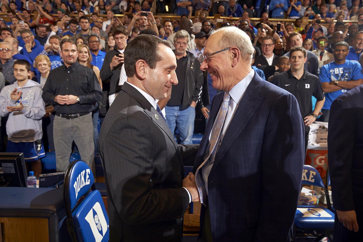 Jim Boeheim will be the next men's coach to reach 1,000 wins. He is currently at 962 wins, all with Syracuse. 