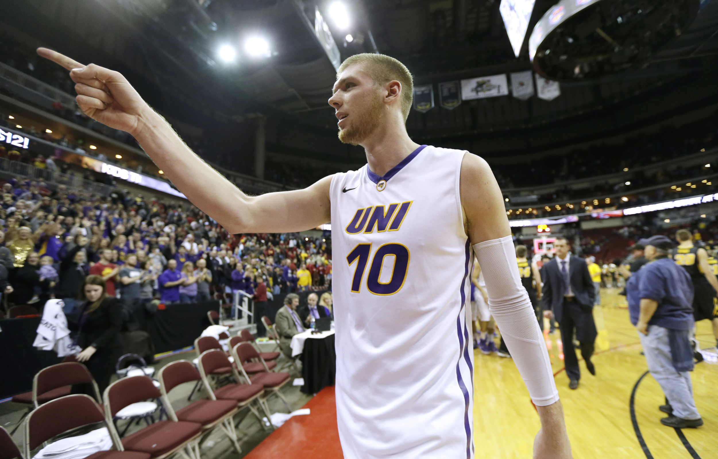 Seth Tuttle, UNI, Senior