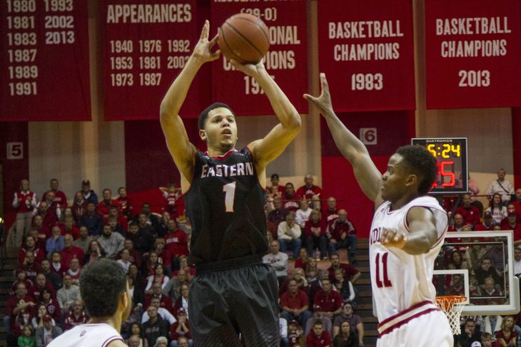 Tyler Harvey, EWU, Sophomore