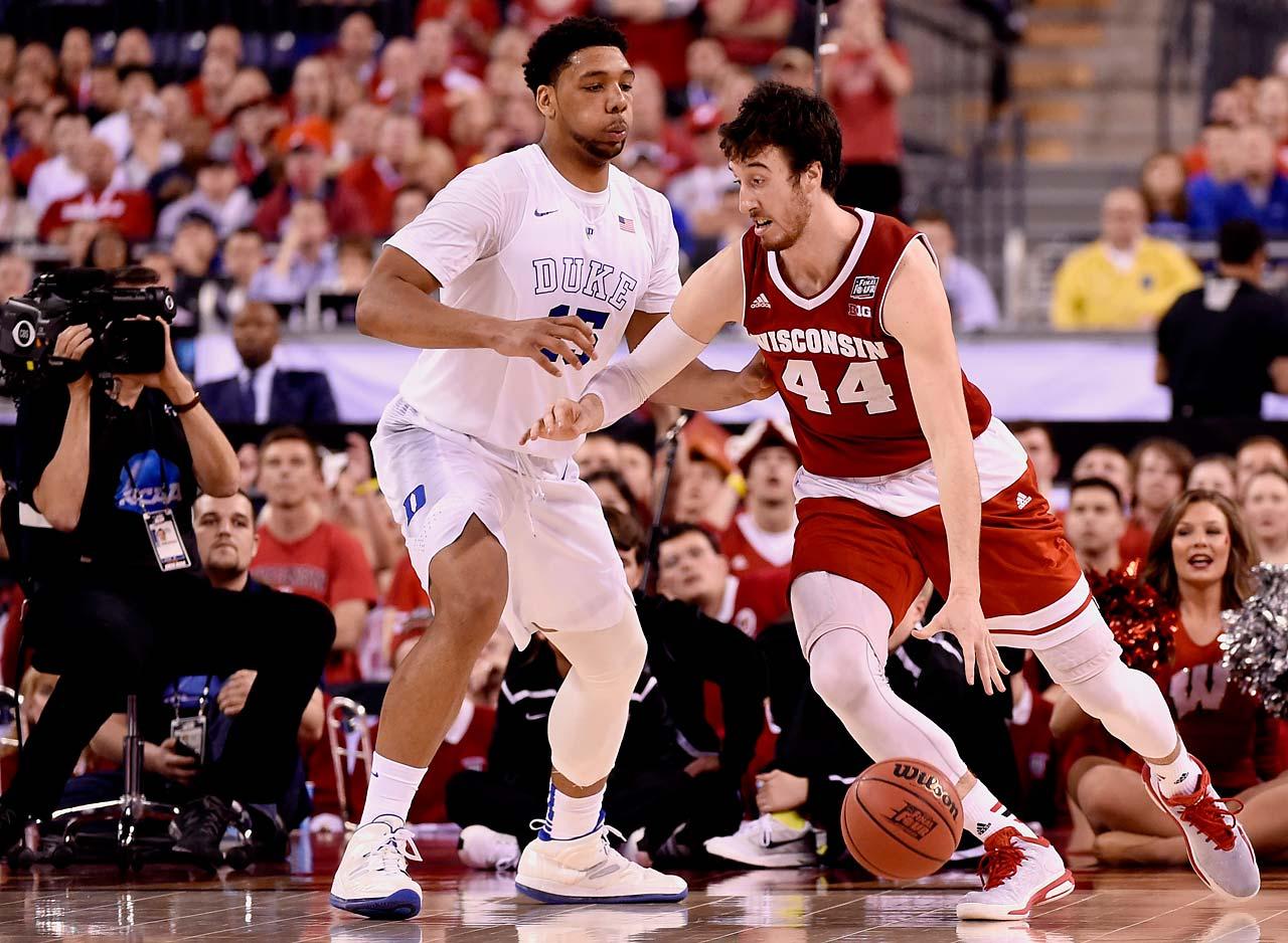 These two talented big men showed that post play is not dead at the college level. Not many 7'0 players has the interior game like these two, reason why their teams were playing for a National Championship. (Greg Nelson/Sports Illustrated)