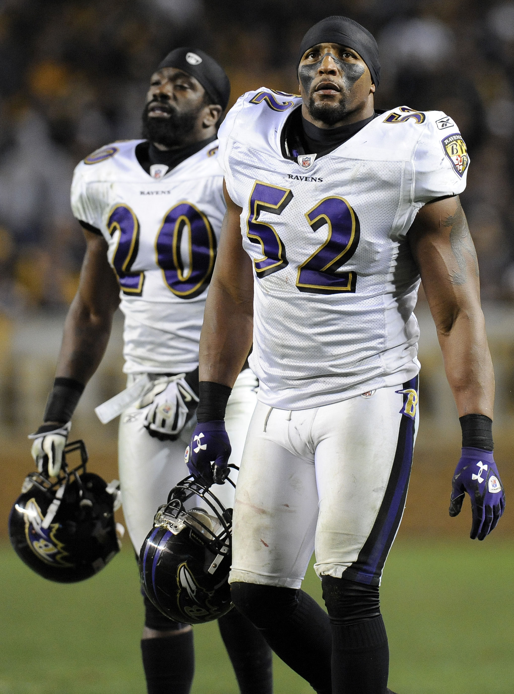 So glad I got the opportunity to witness these two dawgs play football. I don't think you will find another tandem better than this one, not only because of their unbelievable skill set, but also how much chemistry they had on the field. (AP Photo)