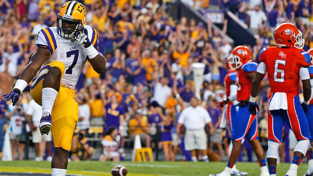 Fournette is looking to be the first LSU Heisman winner since Billy Cannon in 1959. (AP Photo) 