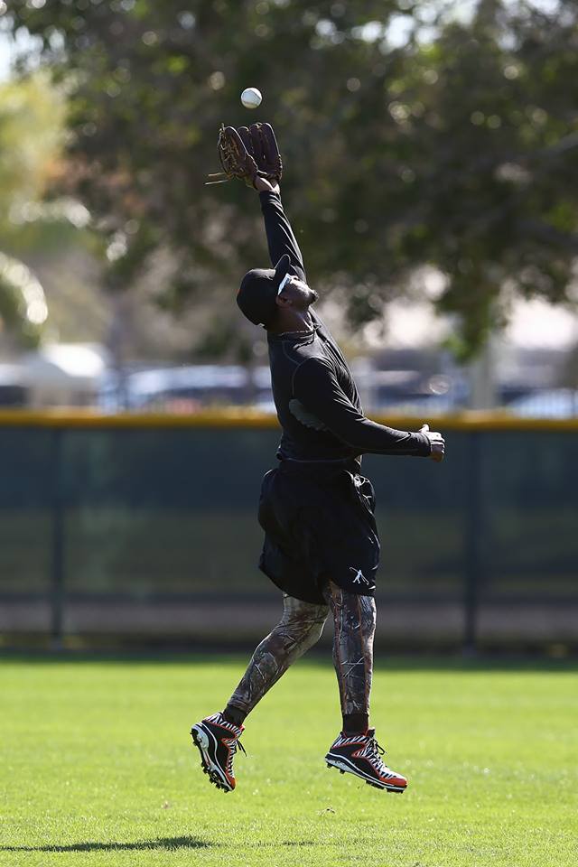 No matter what the numbers show at the plate, Jones has consistently been one of the best, if not the best, defensive outfielders in the MLB. (Baltimore Orioles Facebook) 