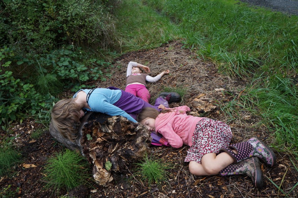 .....choreographed display of exhaustion.