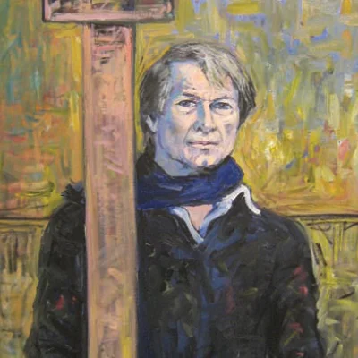 Wim Boissevain, Wedded to the Easel (detail) 2007, oil on canvas.