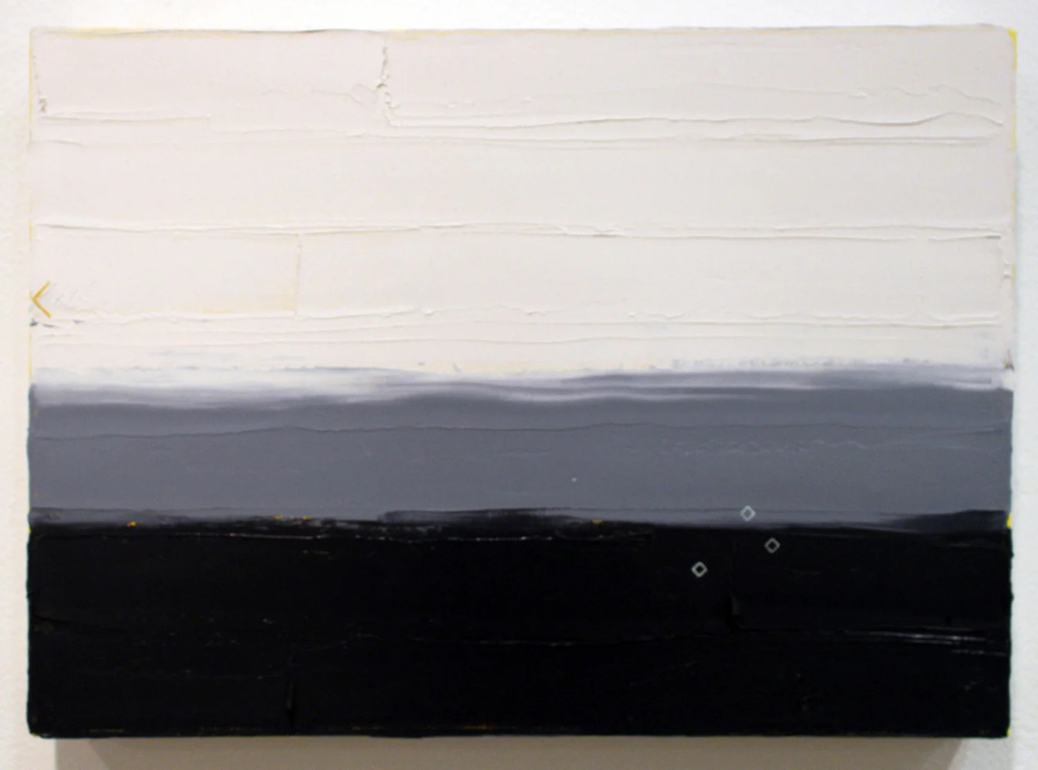  20. Ian Williams,  Small Study #3 , Oil and acrylic on canvas, $265 