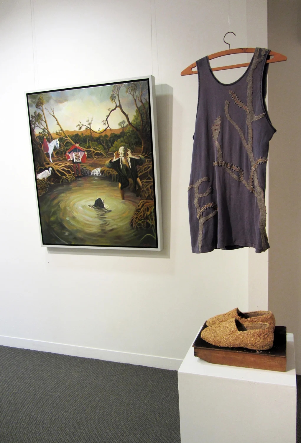  Linda van der Merwe, Nalda Searles -  Canopy  2014 