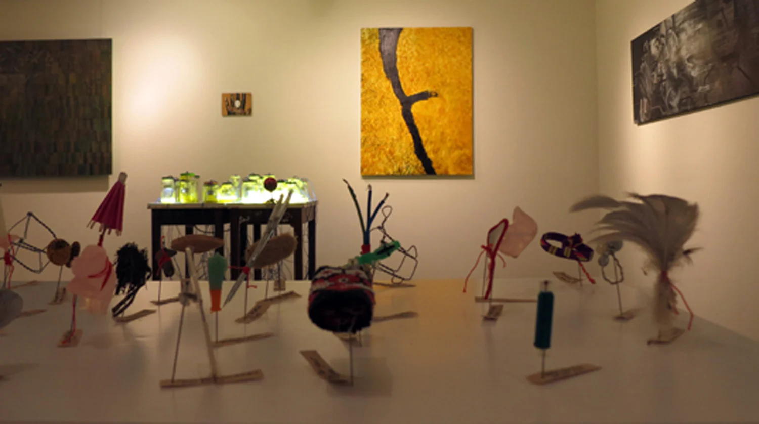  Mine Own Executioner 2014 Installation 