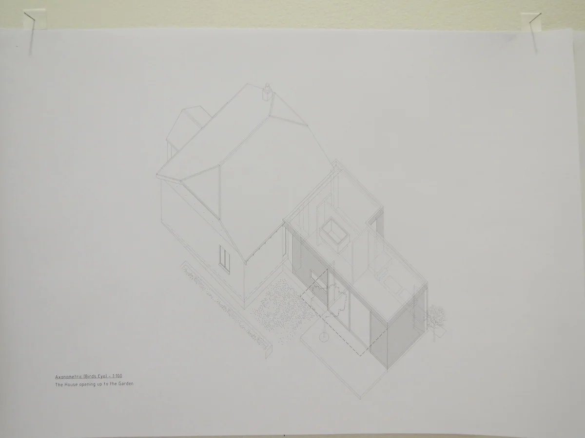  3.&nbsp;Drew Penhale and Shane Winter of Penhale and Winter,&nbsp;Drawing In Drawing Out (Deatil), email correspondence and drawings, NFS 