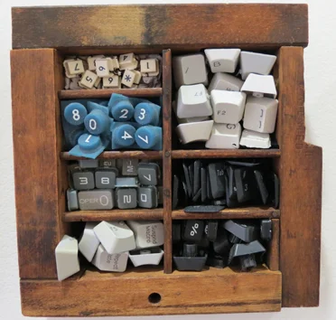  14. Diane Savona,  This Too Shall Pass - Movable Type 4 , $230 