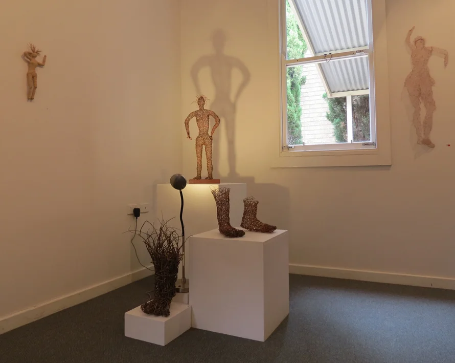  Cathy Rankin, Forms of My Reality installation, south west corner cluster 