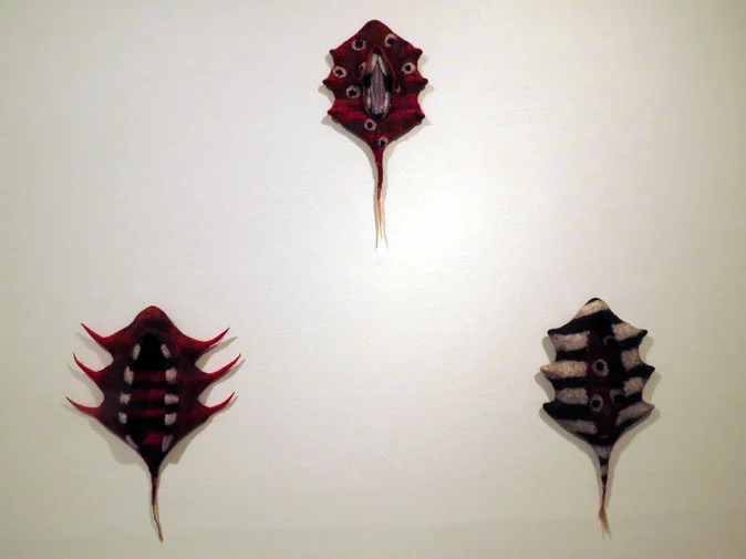  19, 20, 21. Katrina Virgona,&nbsp; Sidetracks i-ii i, $345 each 