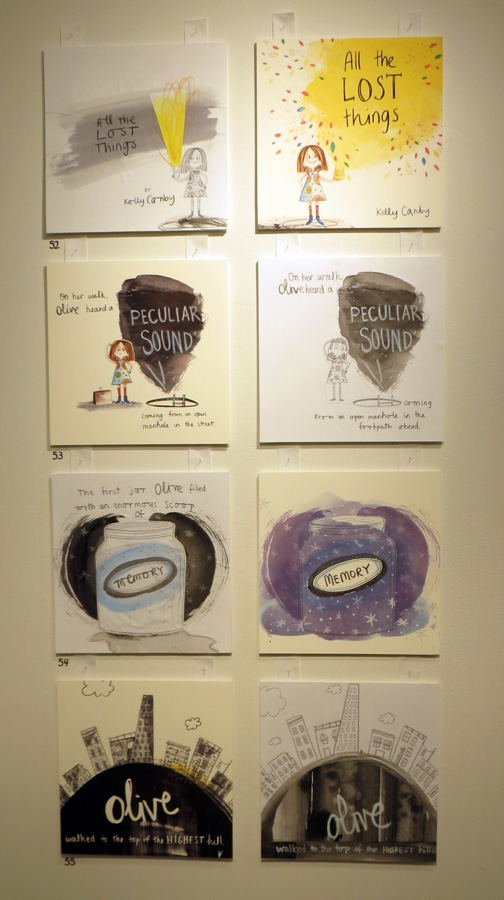  52 - 55.  All the Lost Things  by Kelly Canby (author and illustrator) 