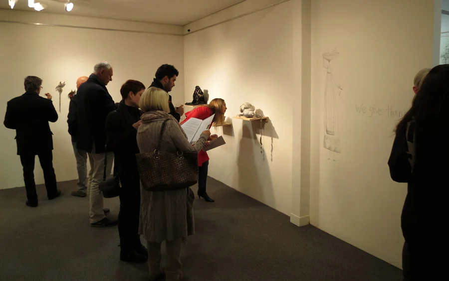   with every fibre of my being  opening night 